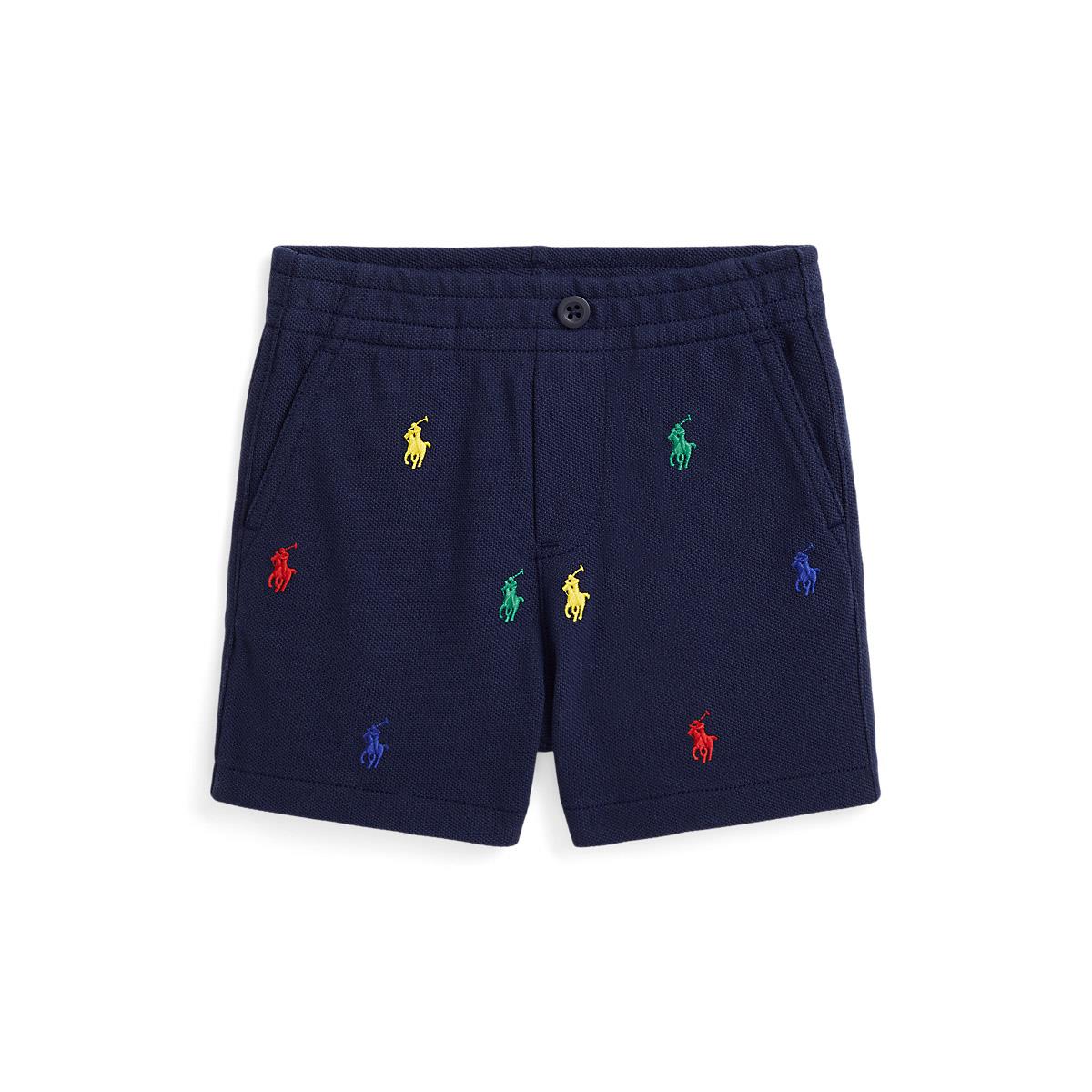 Polo Ralph Lauren Polo Prepster Cotton Mesh Short 3M-24M