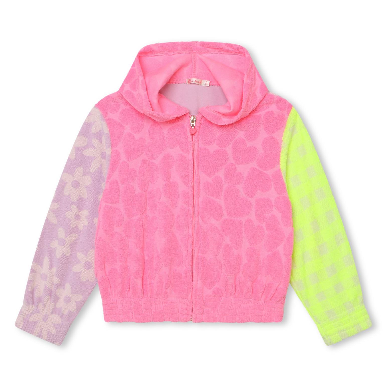 Billieblush Terry Hooded Cardi 3 - 6Y