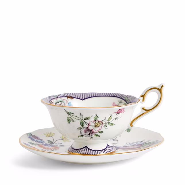 Wedgwood Giftwareww Fortunewl For Tcup & Scr