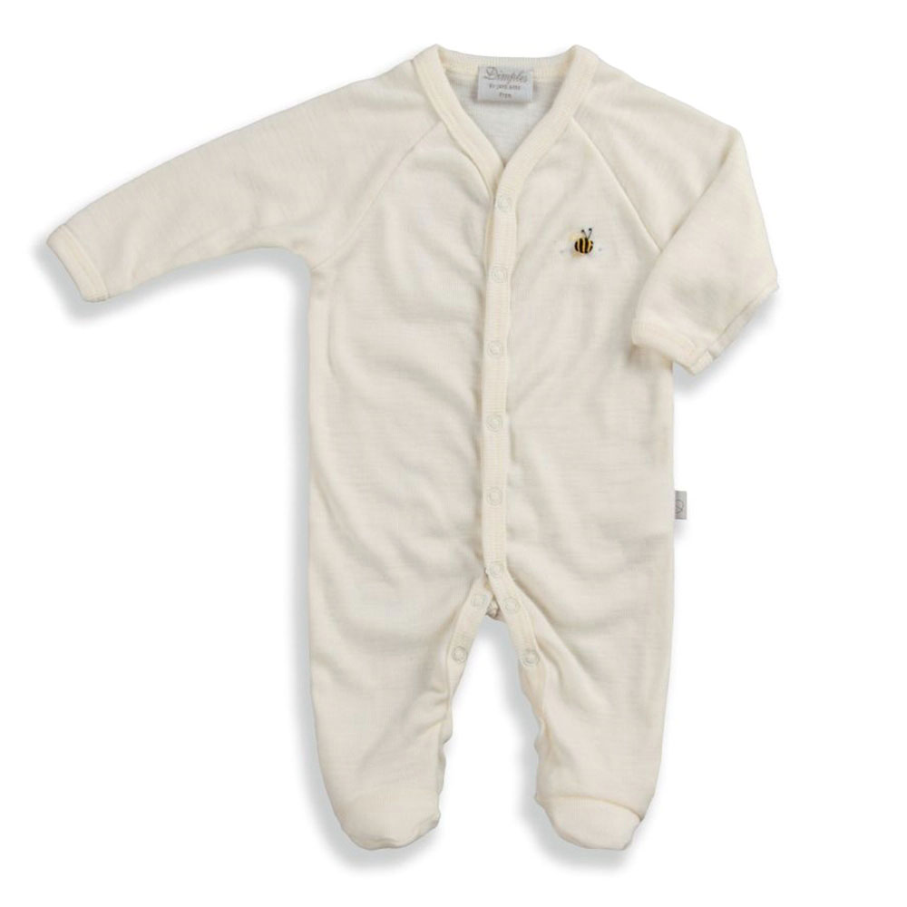 Dimples Merino Babygrow