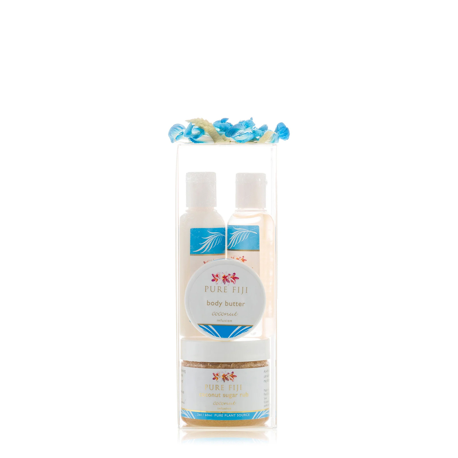 Pure Fiji Spa Box Sugar Glow - Coconut