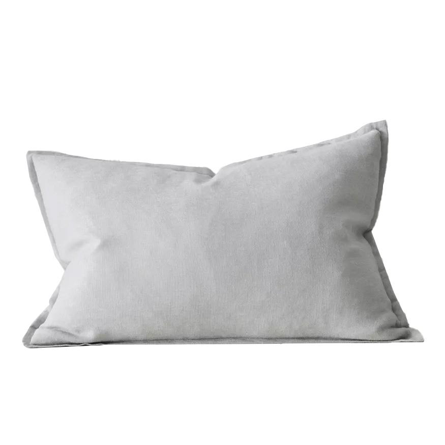 Weave Home Fiore Linen Blend Chenille Cushion 40cm x 60cm