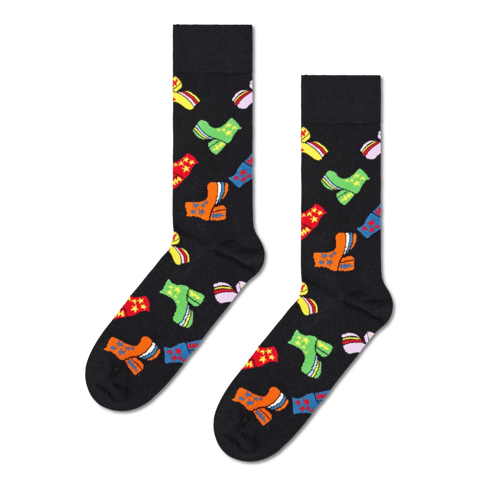 Happy Socks Elton John Disco Shoes Sock