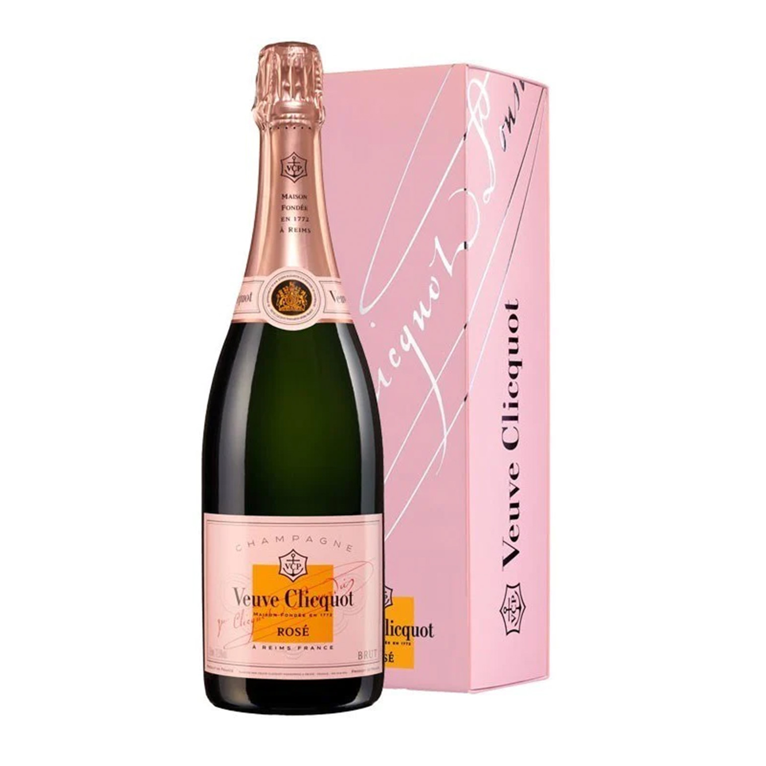 Veuve Clicquot Rosé NV 750ml Eco Box