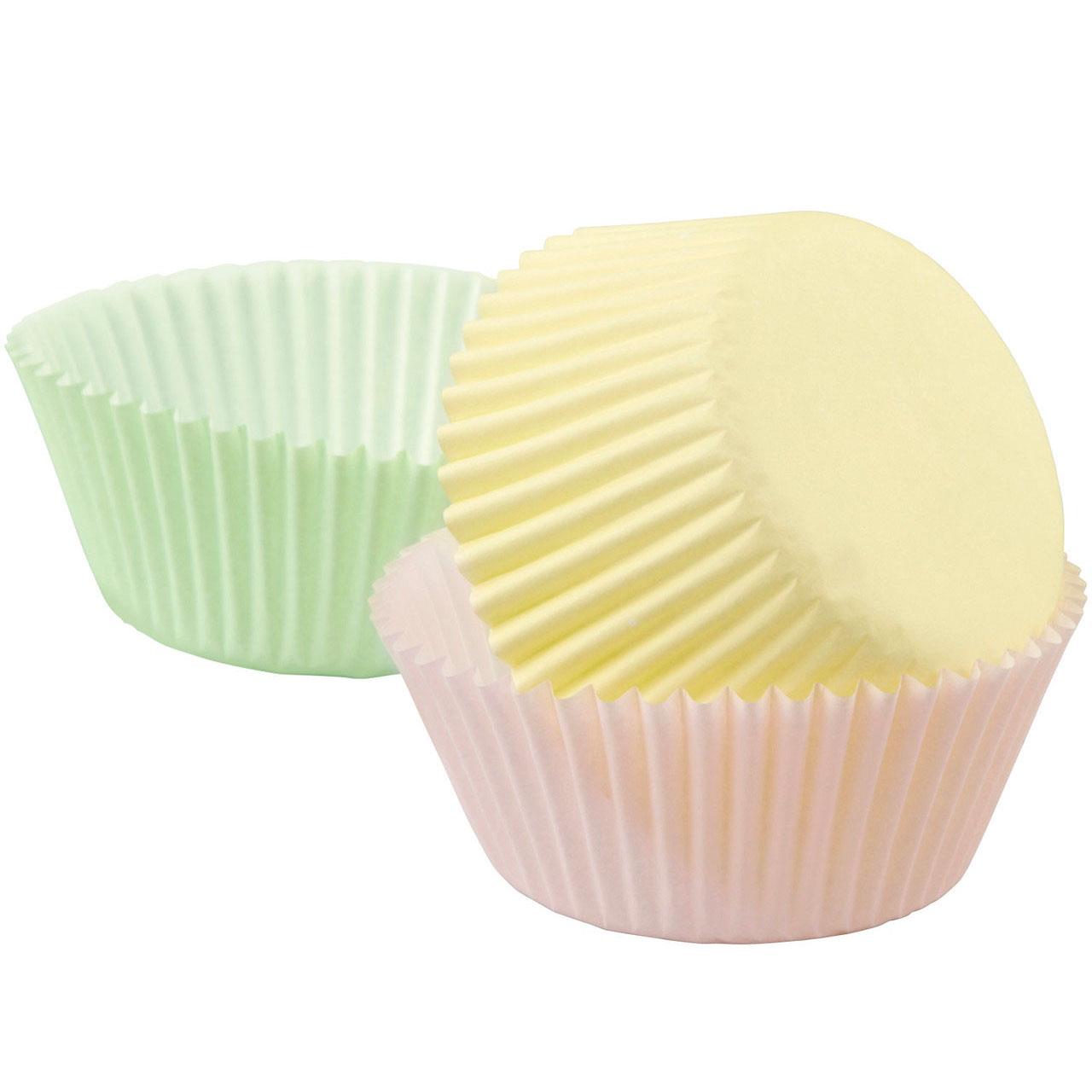 Wilton Mini Baking Cups - Pastel 100 Pack