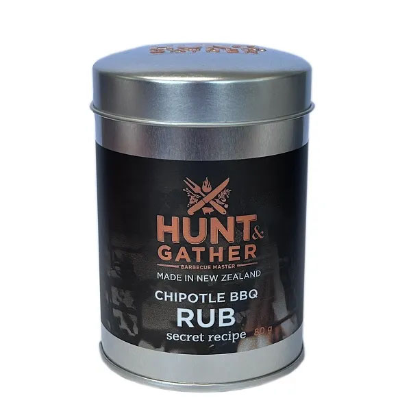 Hunt & Gather Chipotle BBQ Rub -80Gr