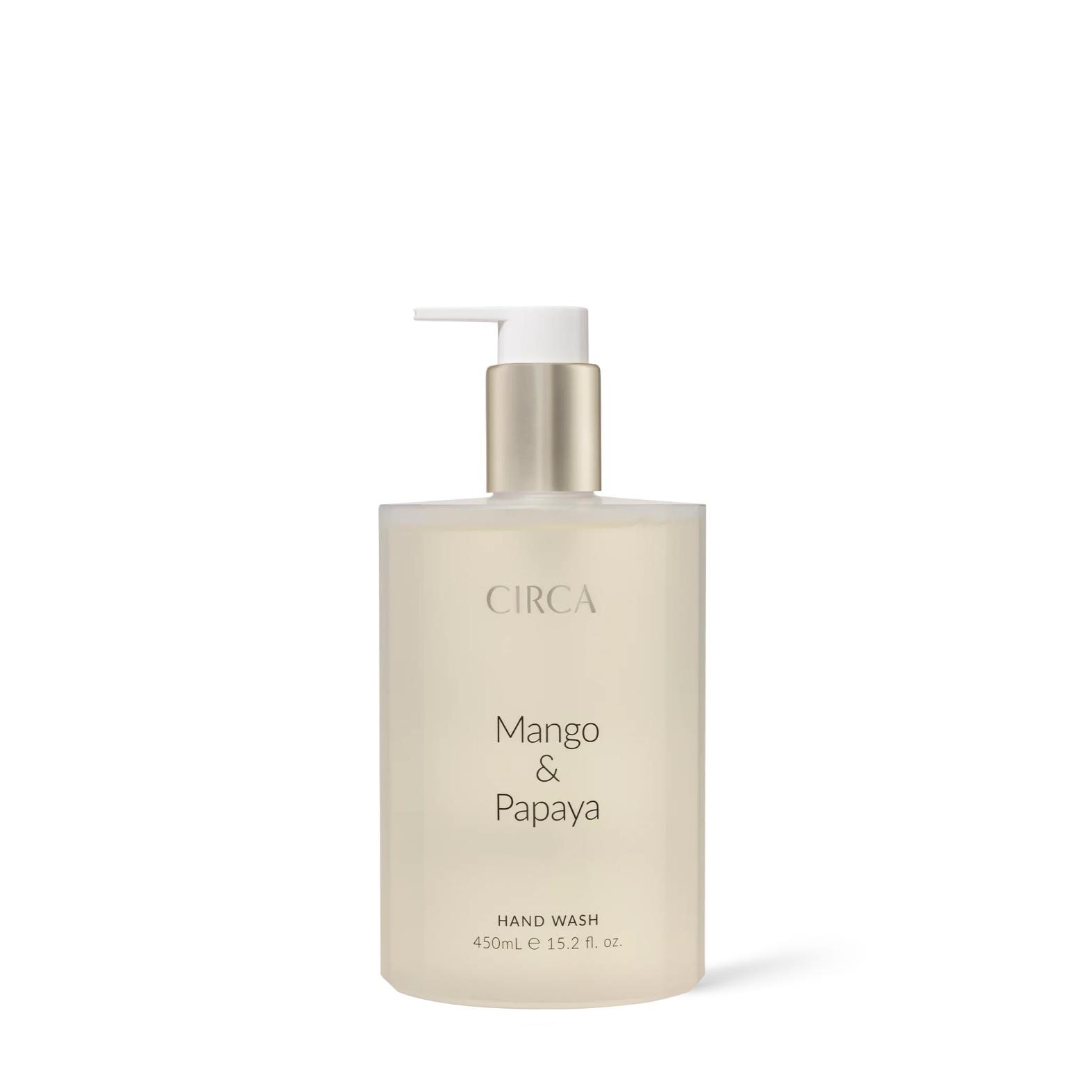 CIRCA 450ml  Hand Wash - Mango & Papaya