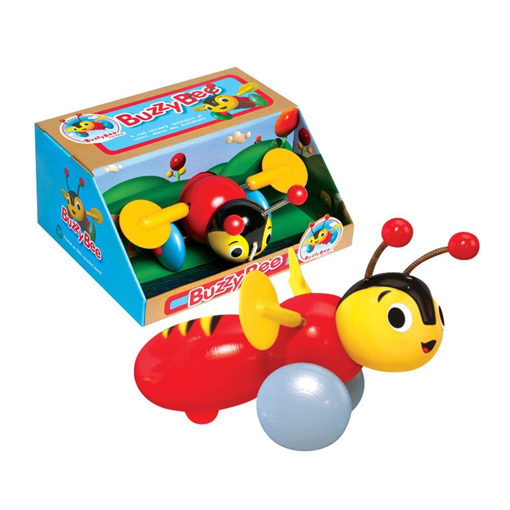 Buzzy Bee Pull Along Toy