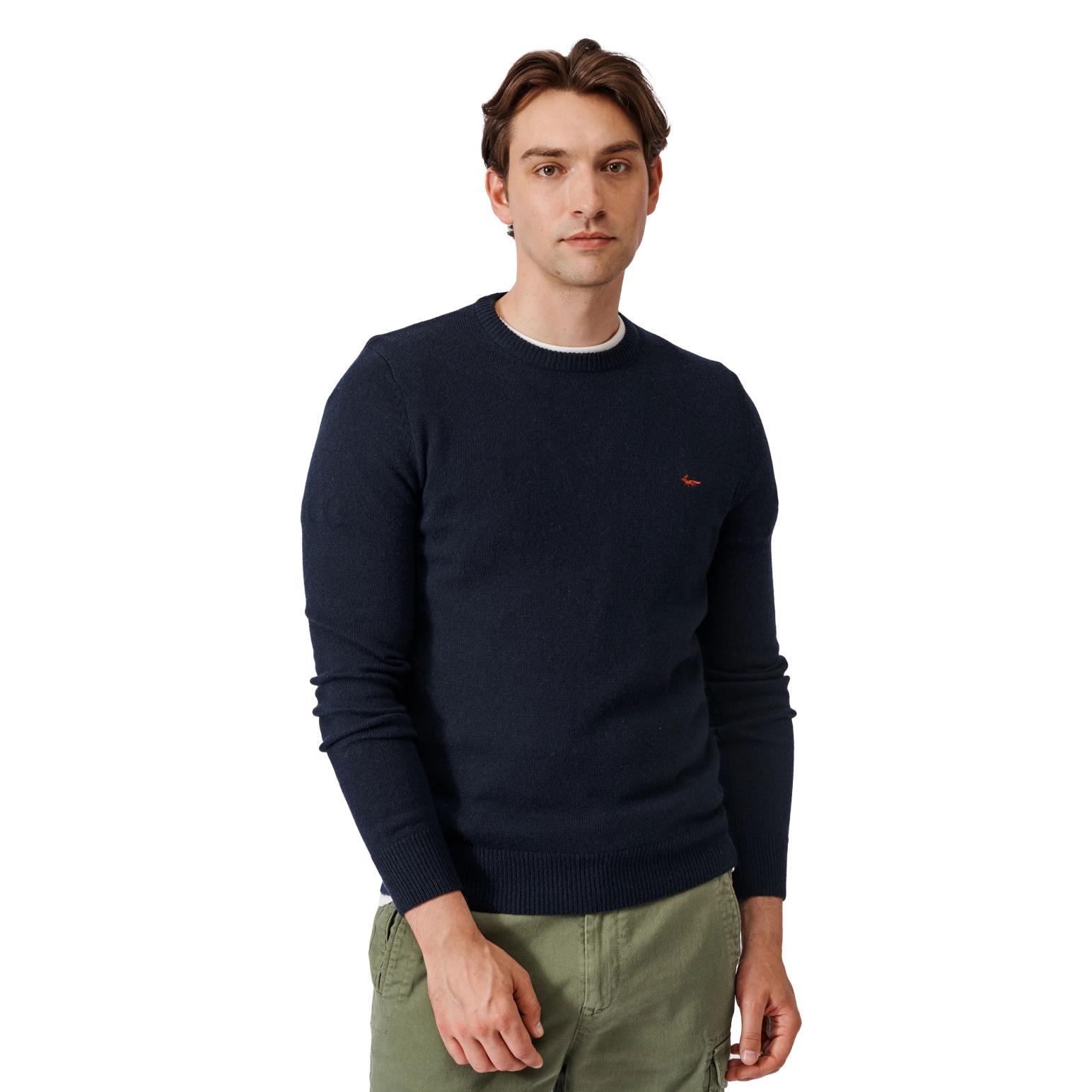 Aubin Westbourne Crew Neck Jumper