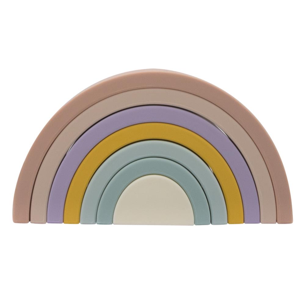 Living Textiles Silicone Rainbow Puzzle