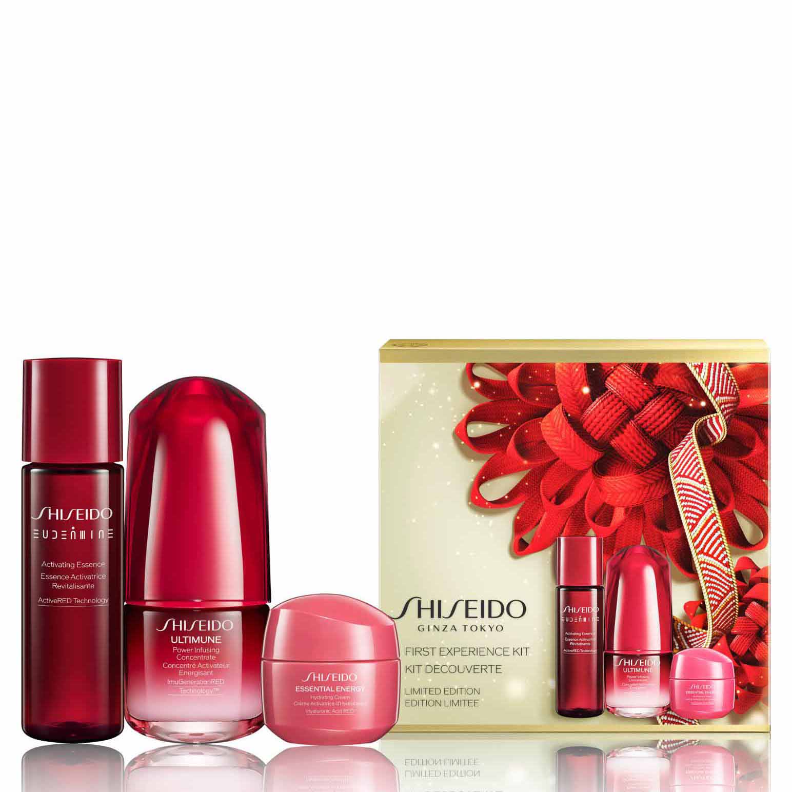 Shiseido First Kit Experience Set