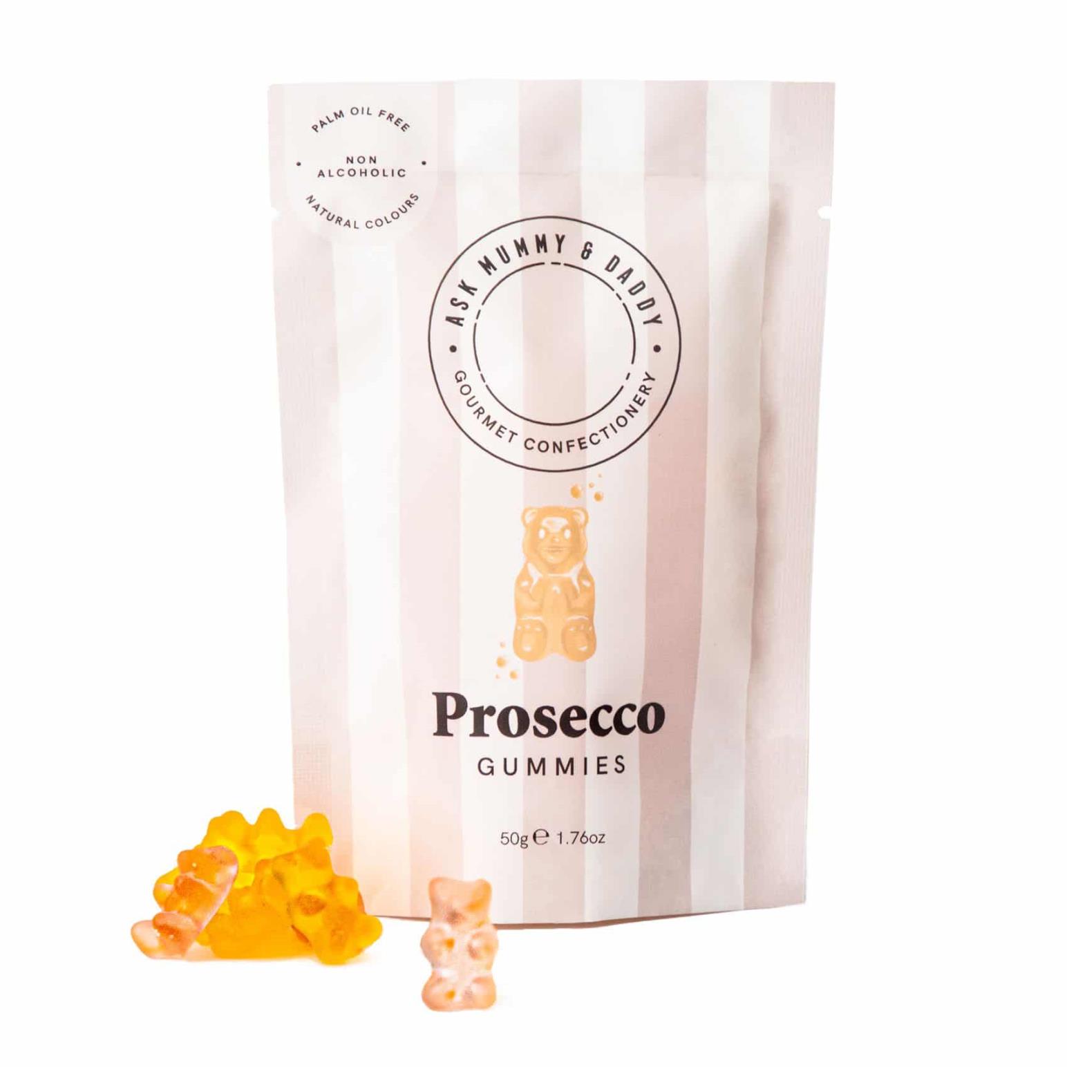 Prosecco Bears Gummies 50g