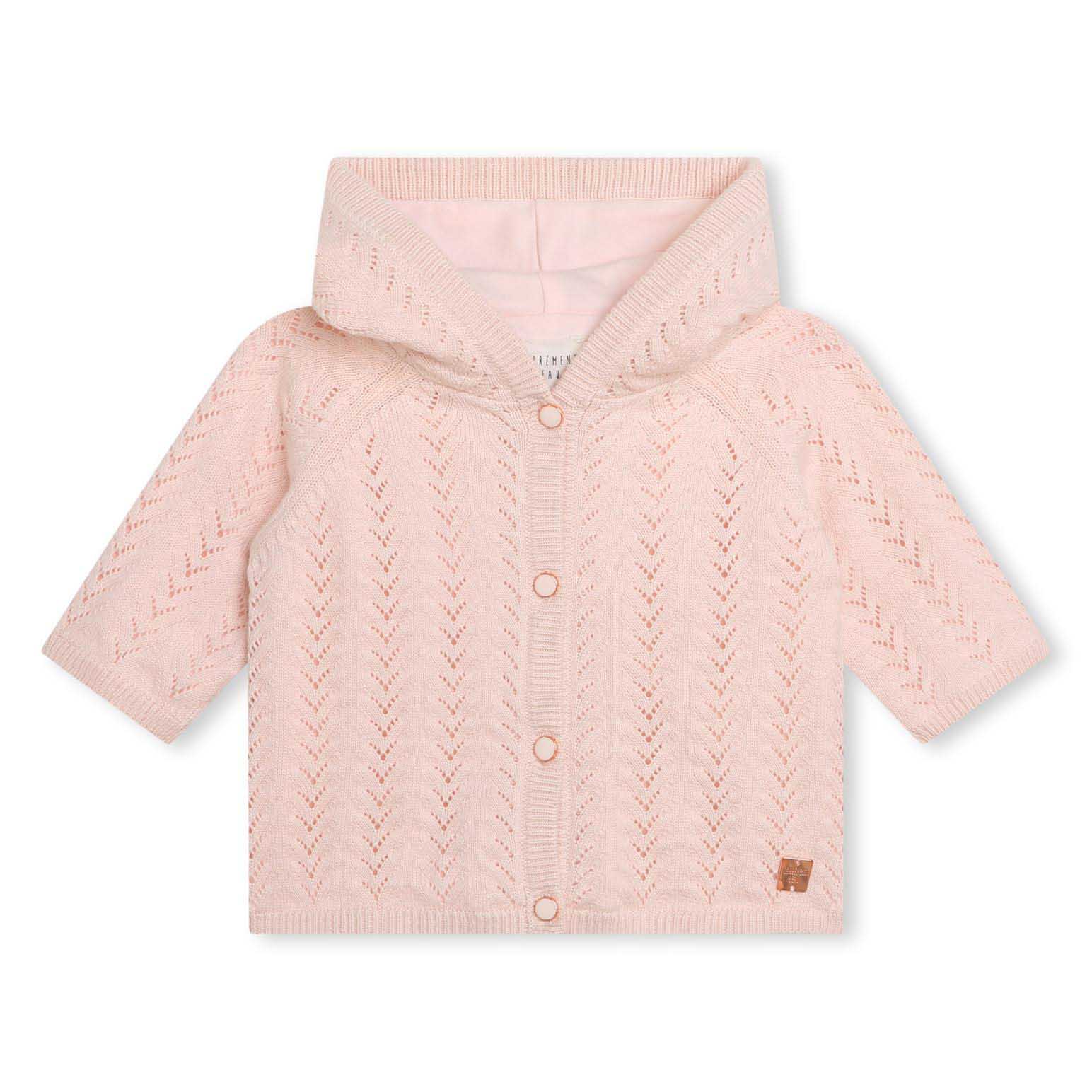 Carrement Beau Fancy Hooded Jacket 3 - 12M