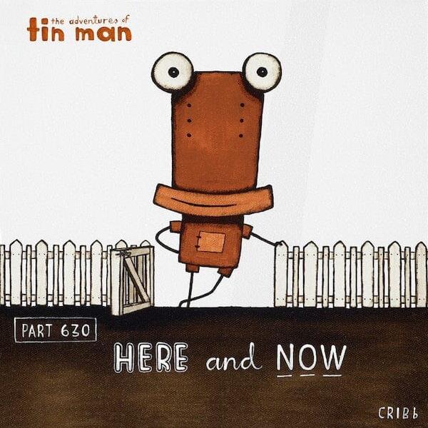 Tin Man Here And Now Box Frame