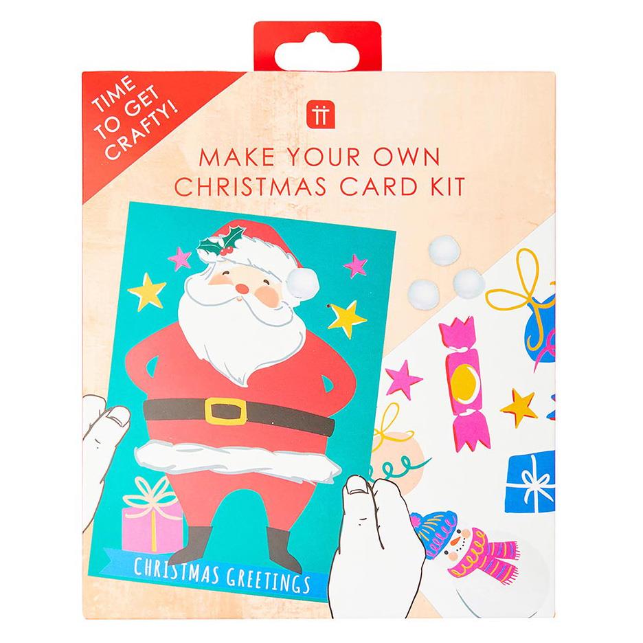 Craft with Santa Card Kit