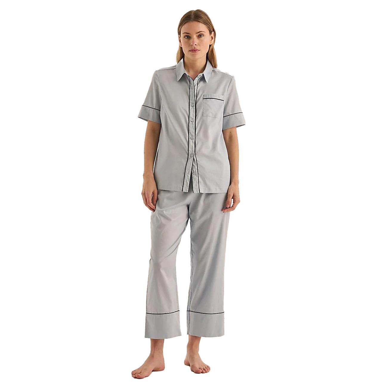 Gingerlilly Molly Double Piping Pyjama Set