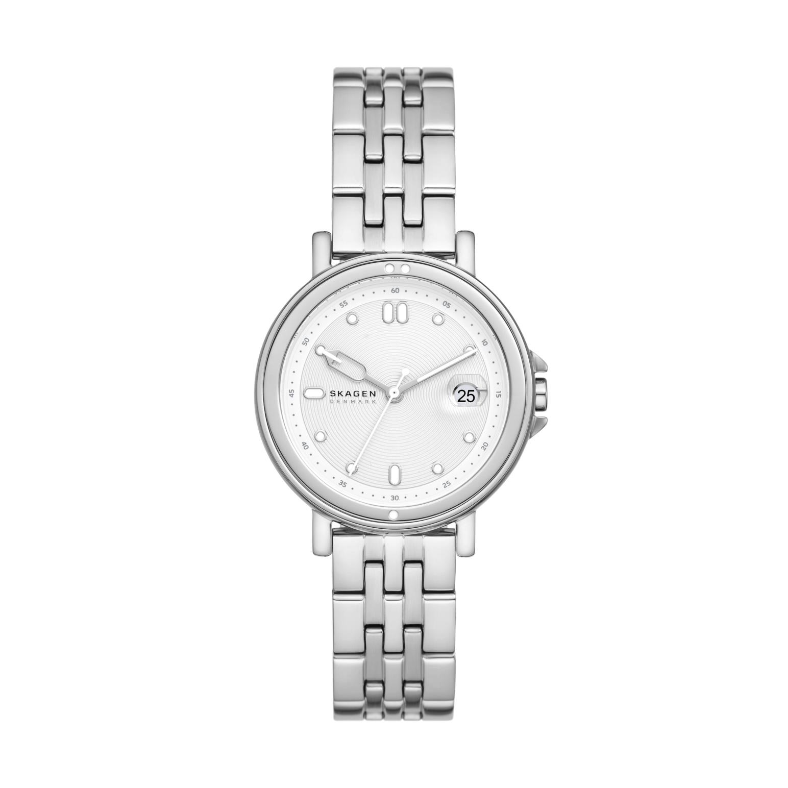 Skagen Signatur Sport Lille Silver Watch SKW3134