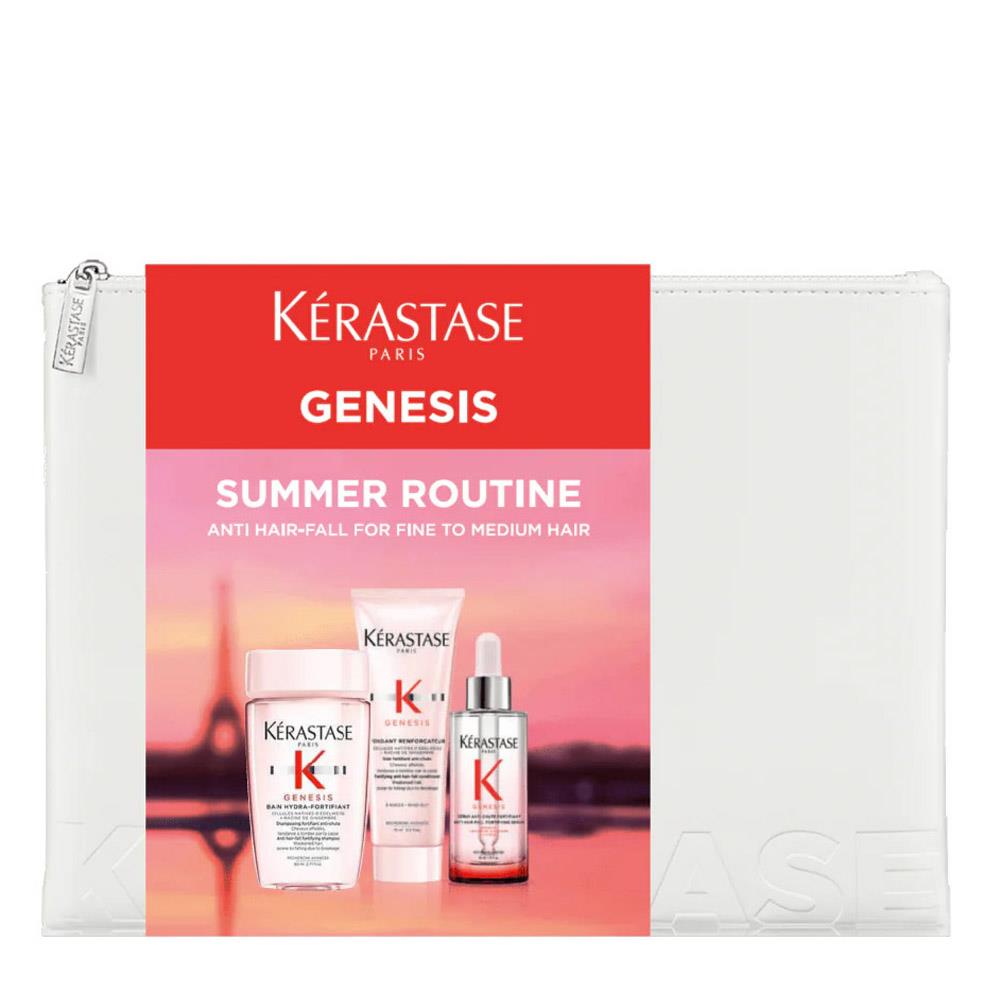 Kerastase Le Voyage Genesis Fine Hair Travel Set