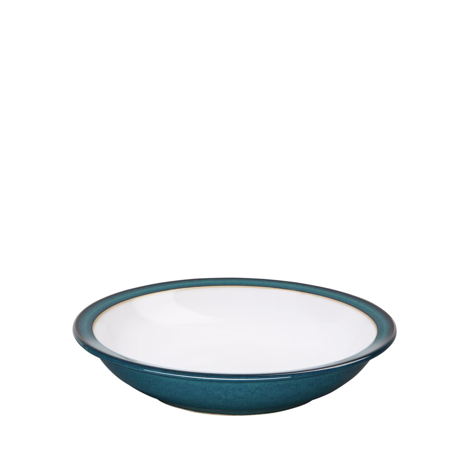 Denby Greenwich Shallow Rimmed Bowl 21cm