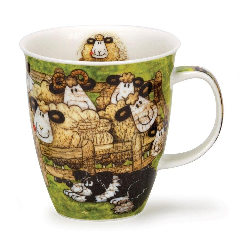 Dunoon Nevis Sheepies Pen Mug