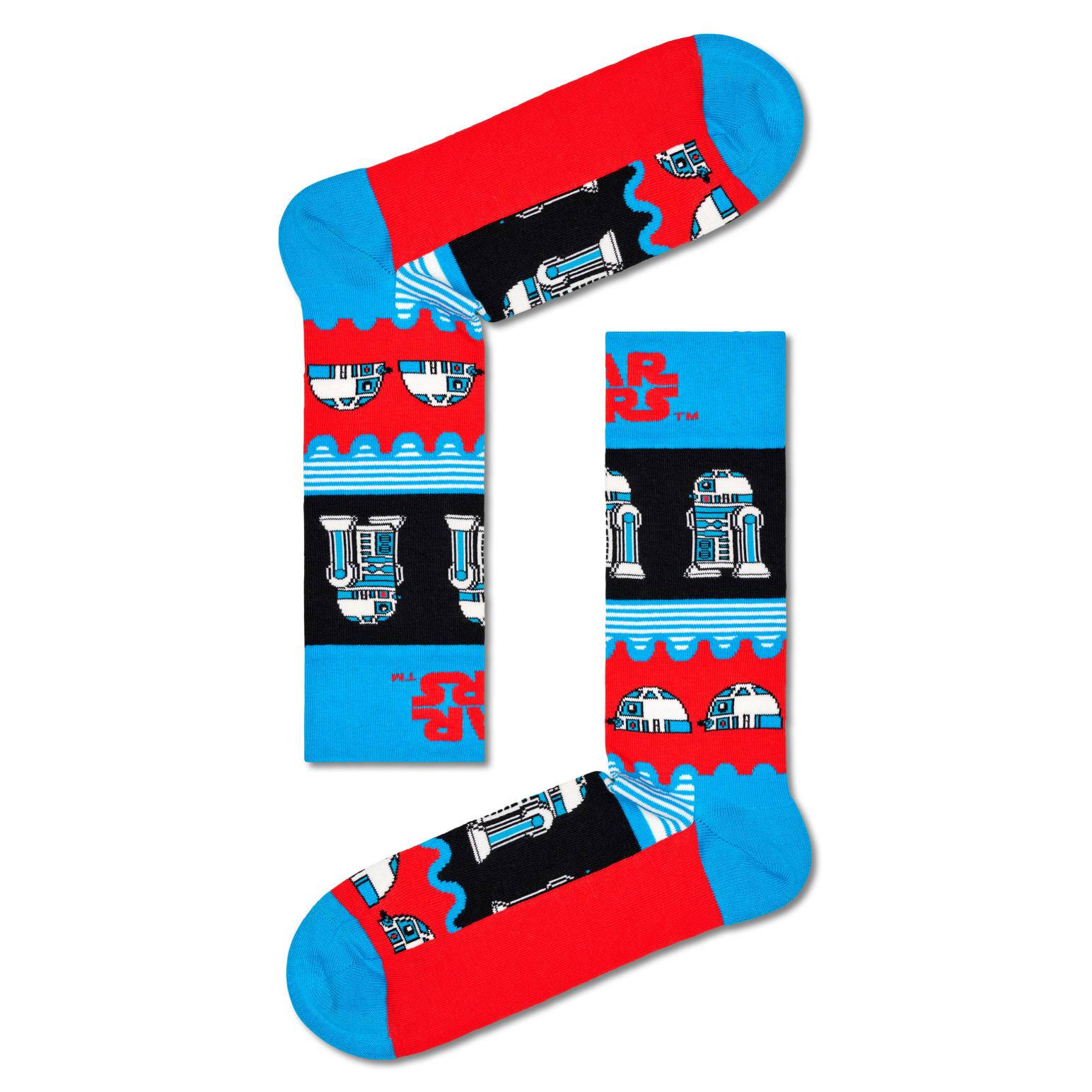 Happy Socks Star Wars R2-D2 Sock