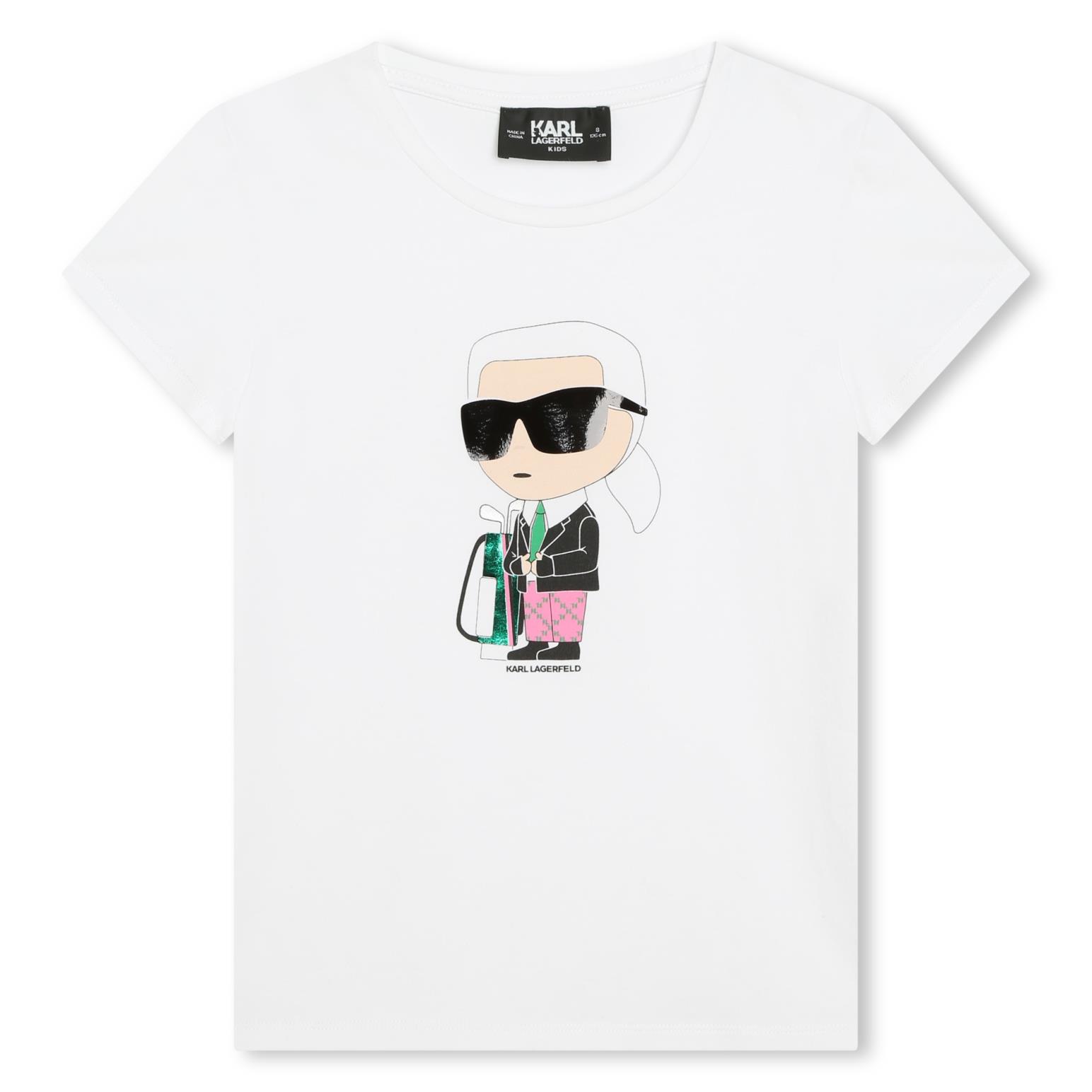 Karl Lagerfeld Choupette T-Shirt 10 - 16Y