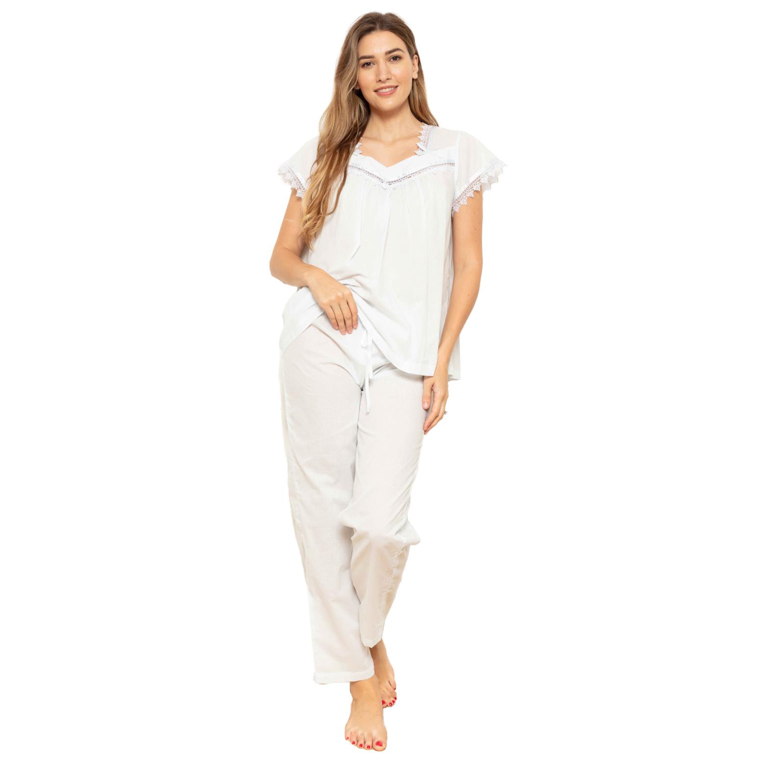 Cottonreal Cotton Voile Pj Set