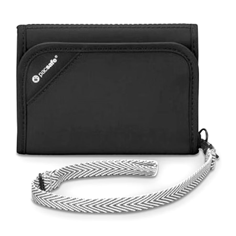 Pacsafe RFIDsafe V125 Anti-Theft RFID Blocking Tri-Fold Wallet