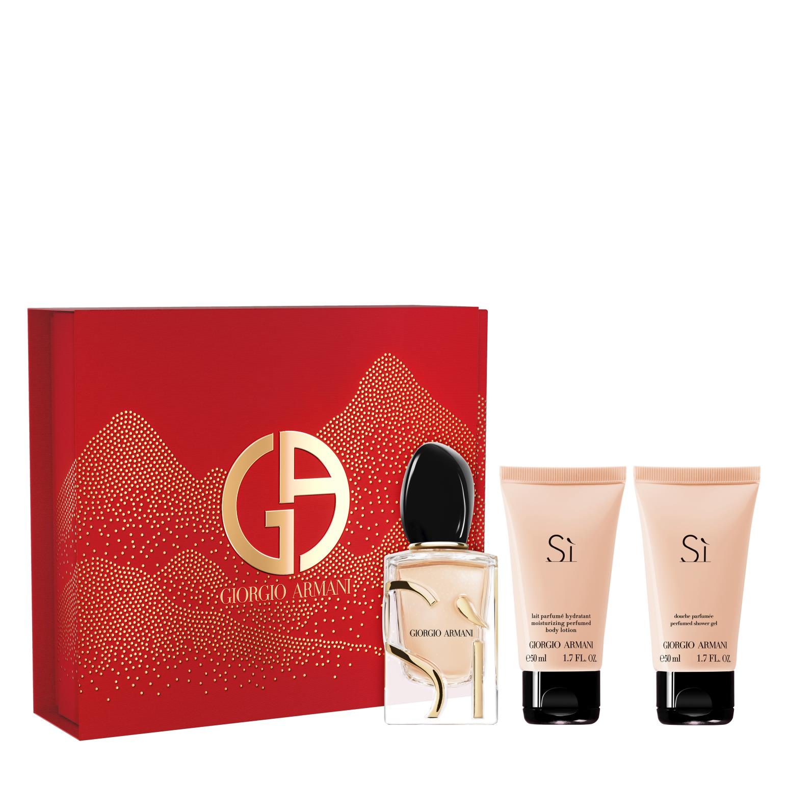 Giorgio Armani Sì 50ml EDP Gift Set - Xmas 2024