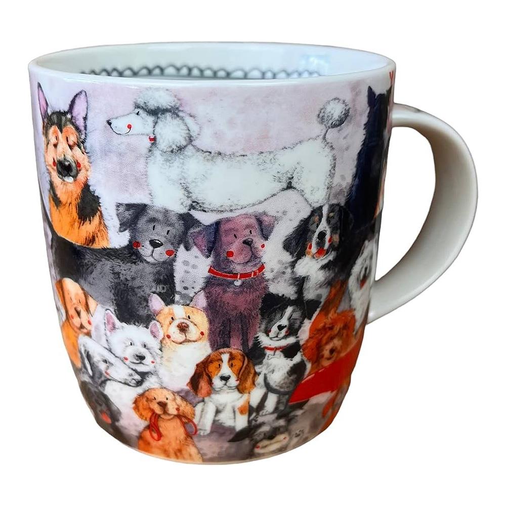 Alex Clark Delightful Dogs Mug