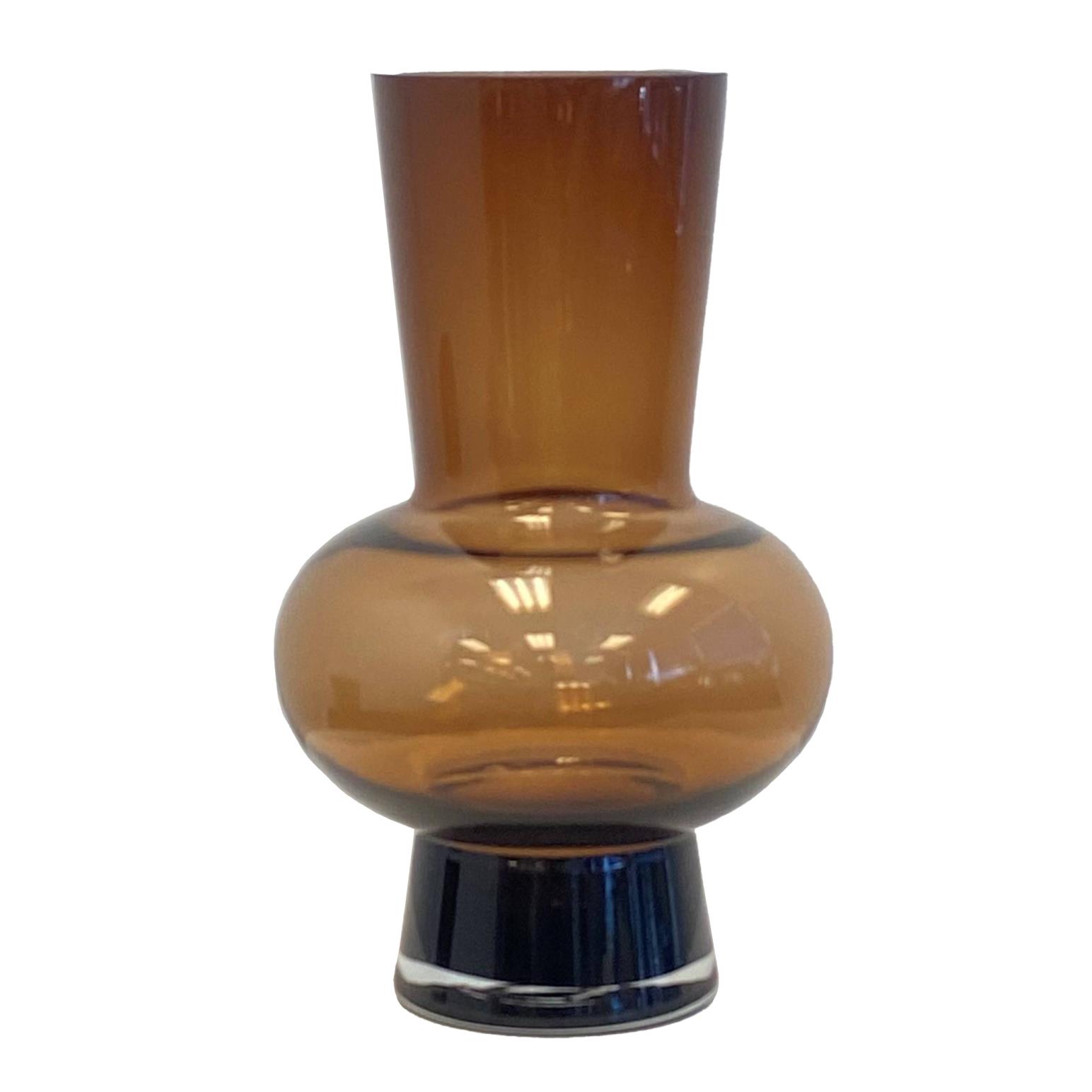 Capulet Skylar Glass Vase Small - Spice