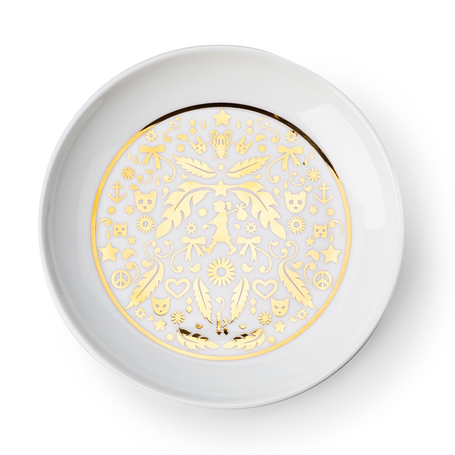 Karen Walker Jewellery KW Filigree Dish