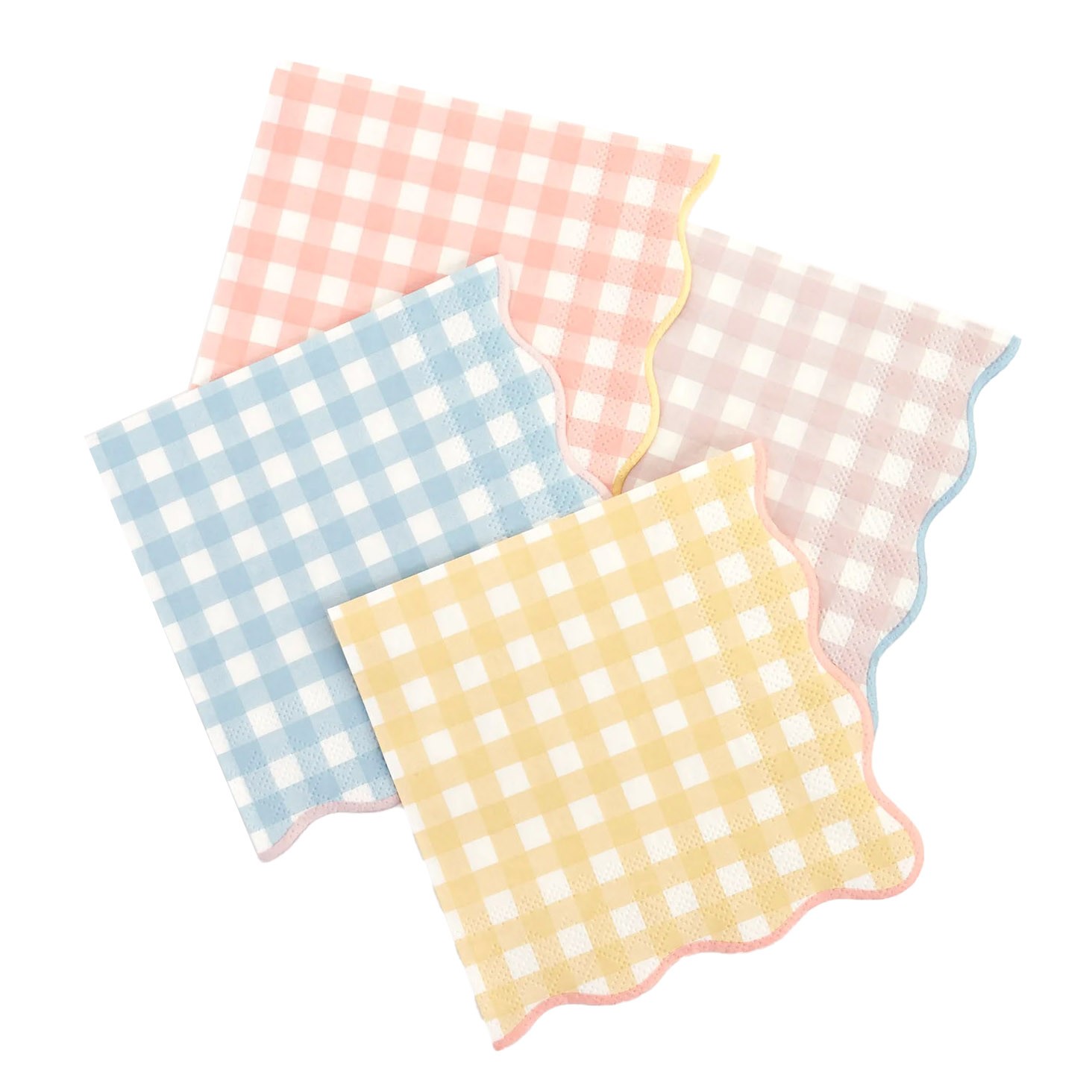 Meri Meri Gingham Small Napkins x 20