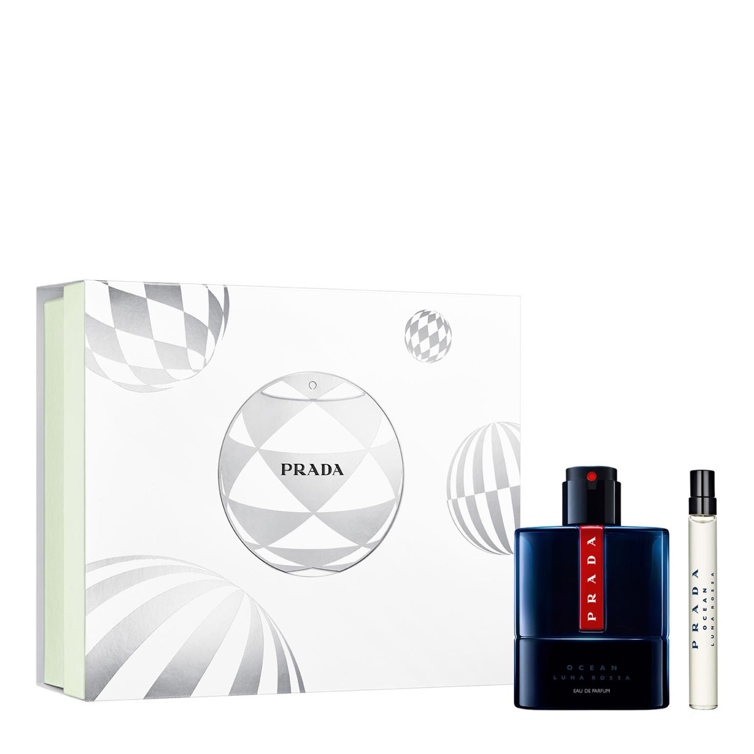 Prada Luna Rossa Ocean 100ml EDP Gift Set - Xmas 2024