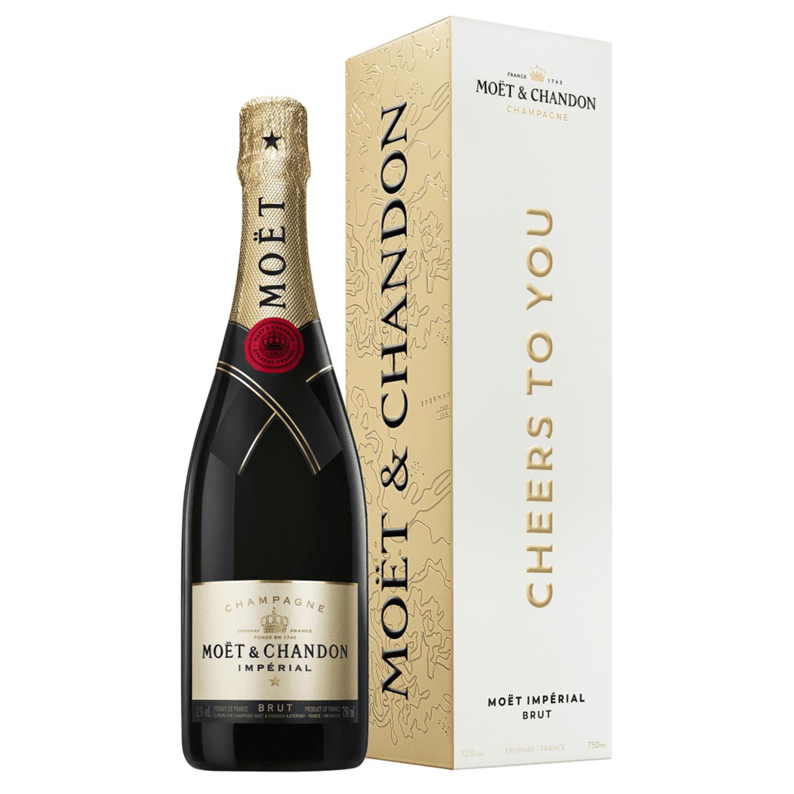 Moët & Chandon Cheers to You Gift Box 750ml