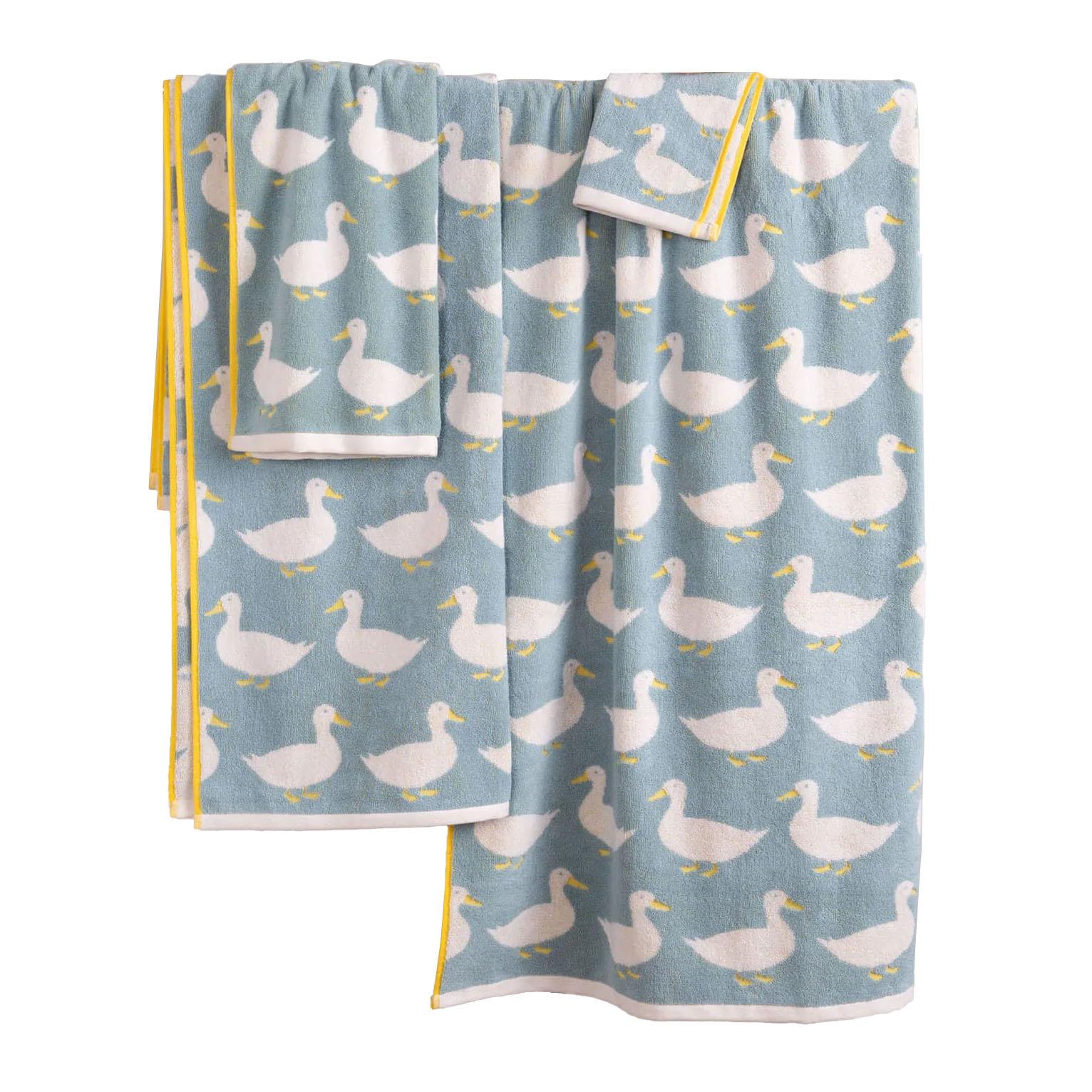 Anorak Waddling Ducks Towel Range