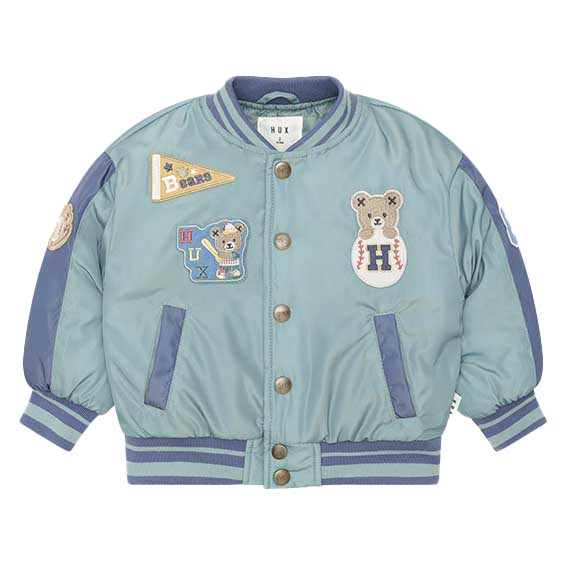 Huxbaby Sprout College Varsity Jacket 1-2Y