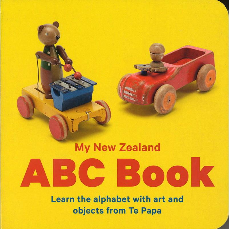 MF Hunter My New Zealand ABC Board Book