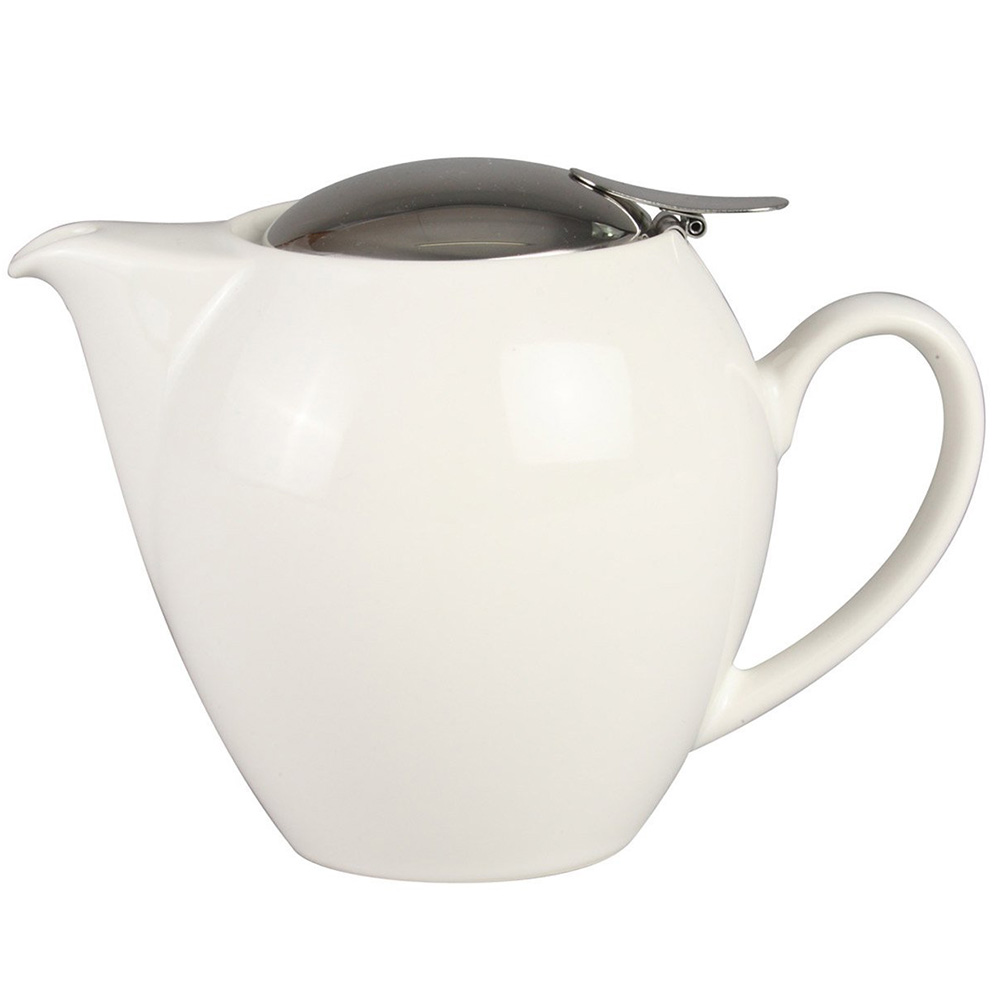 Zero Japan 580ml Teapot - White