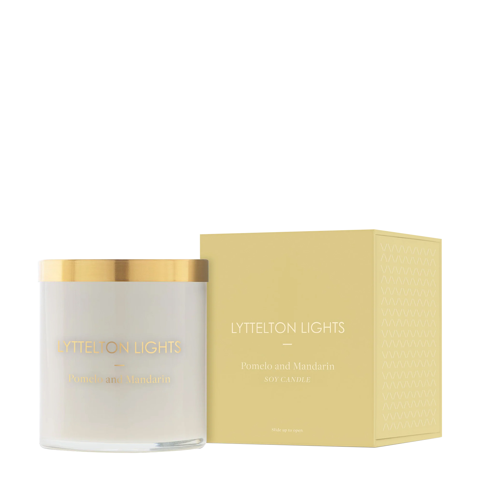 Lyttelton Lights Pomelo & Mandarin Candle