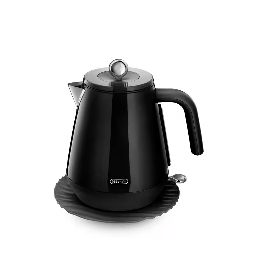 DeLonghi Eclettica Black Kettle