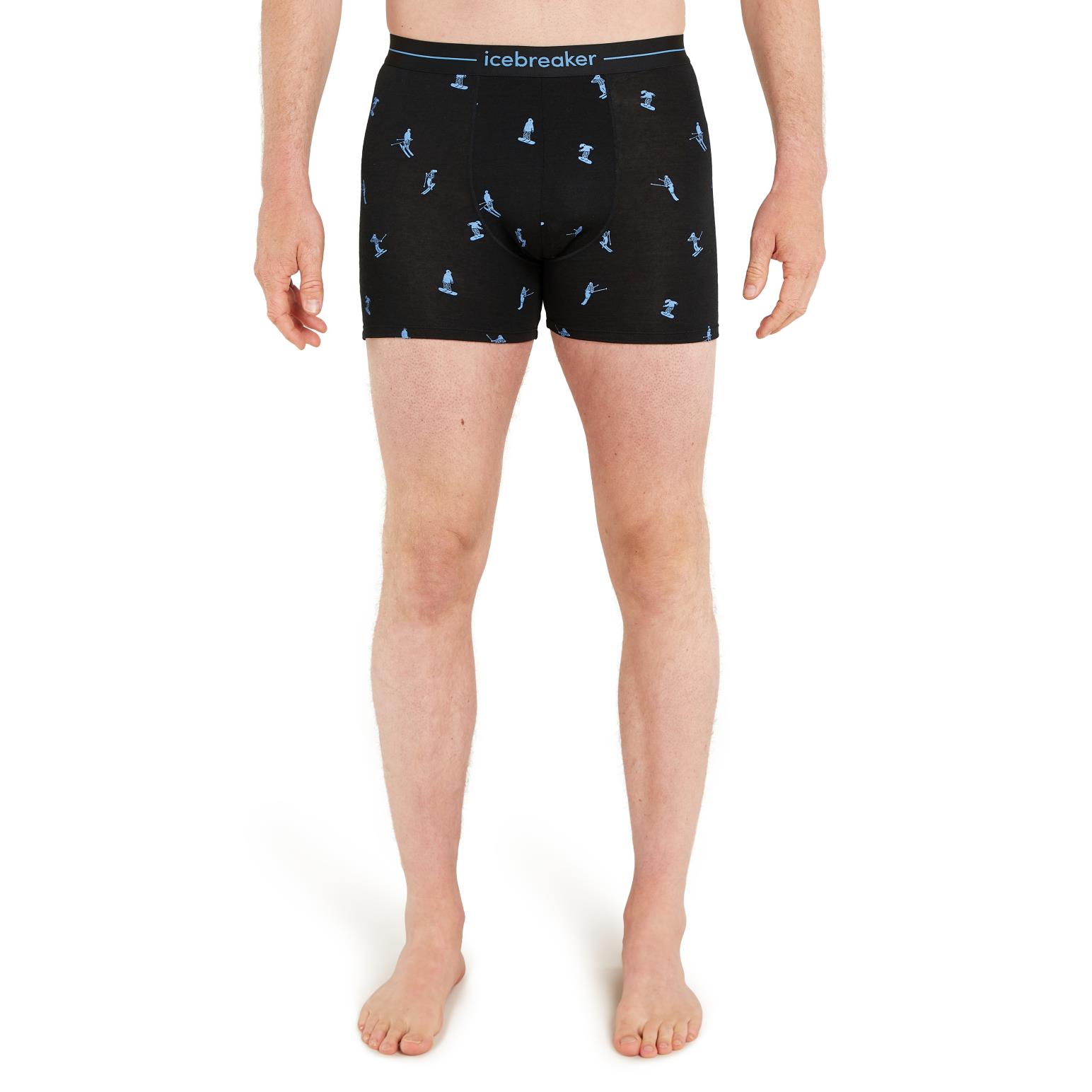 Icebreaker M Merino 150 Anatomica Boxers Ski Day