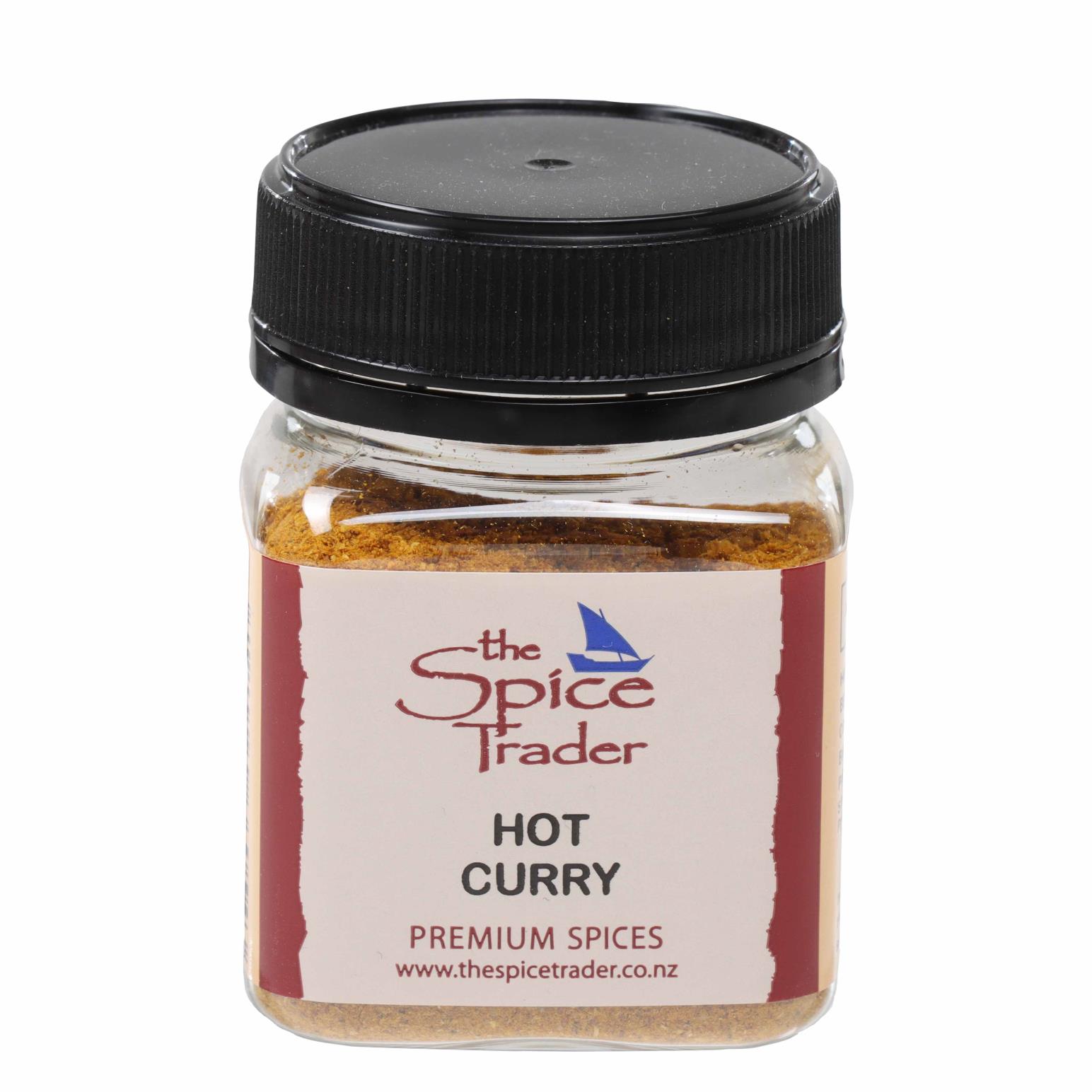 Spice Trader Hot Curry Powder 30g