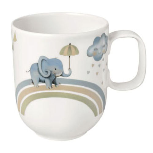 Villeroy & Boch Walk Like An Elephant Children's Mug Large