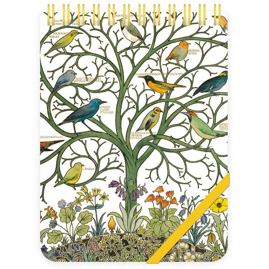 Museums & Galleries Birds of Many Climes Notepad