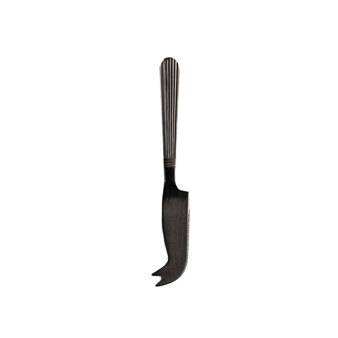 Cheese Knife Classic Charcoal