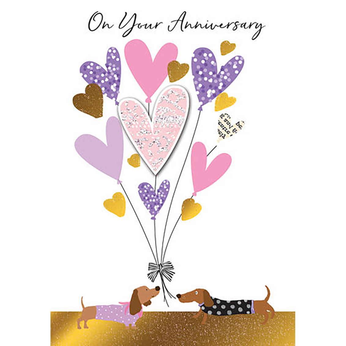 Image Gallery Just To Say: Your Anniversary