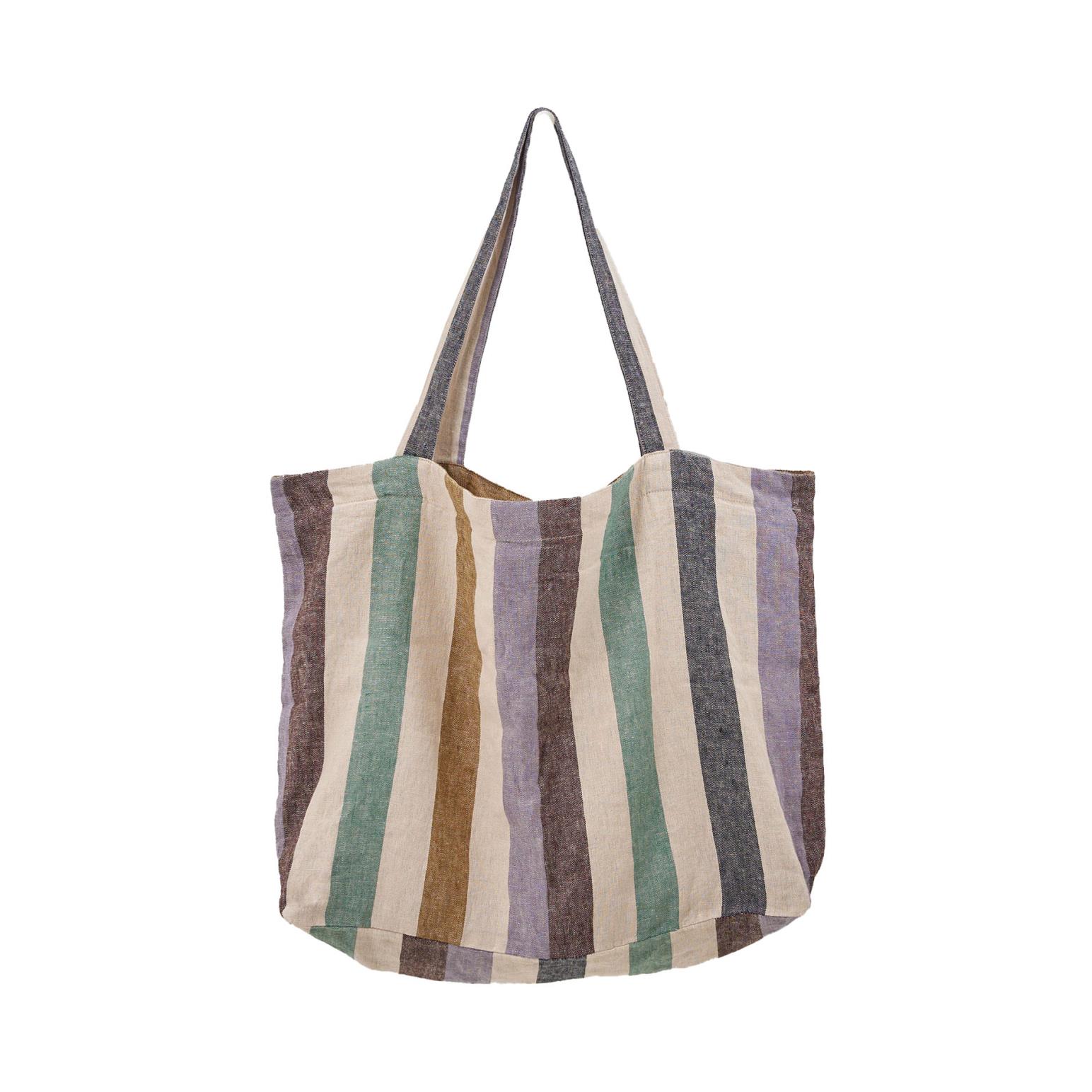 Città Marra Striped Market Bag