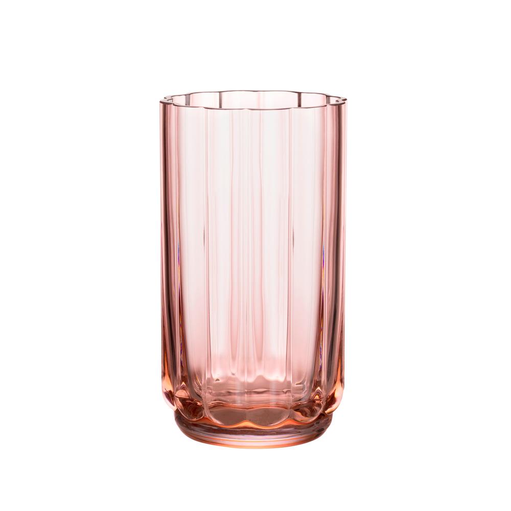 iittala Play Collection Vase 180mm Salmon Pink