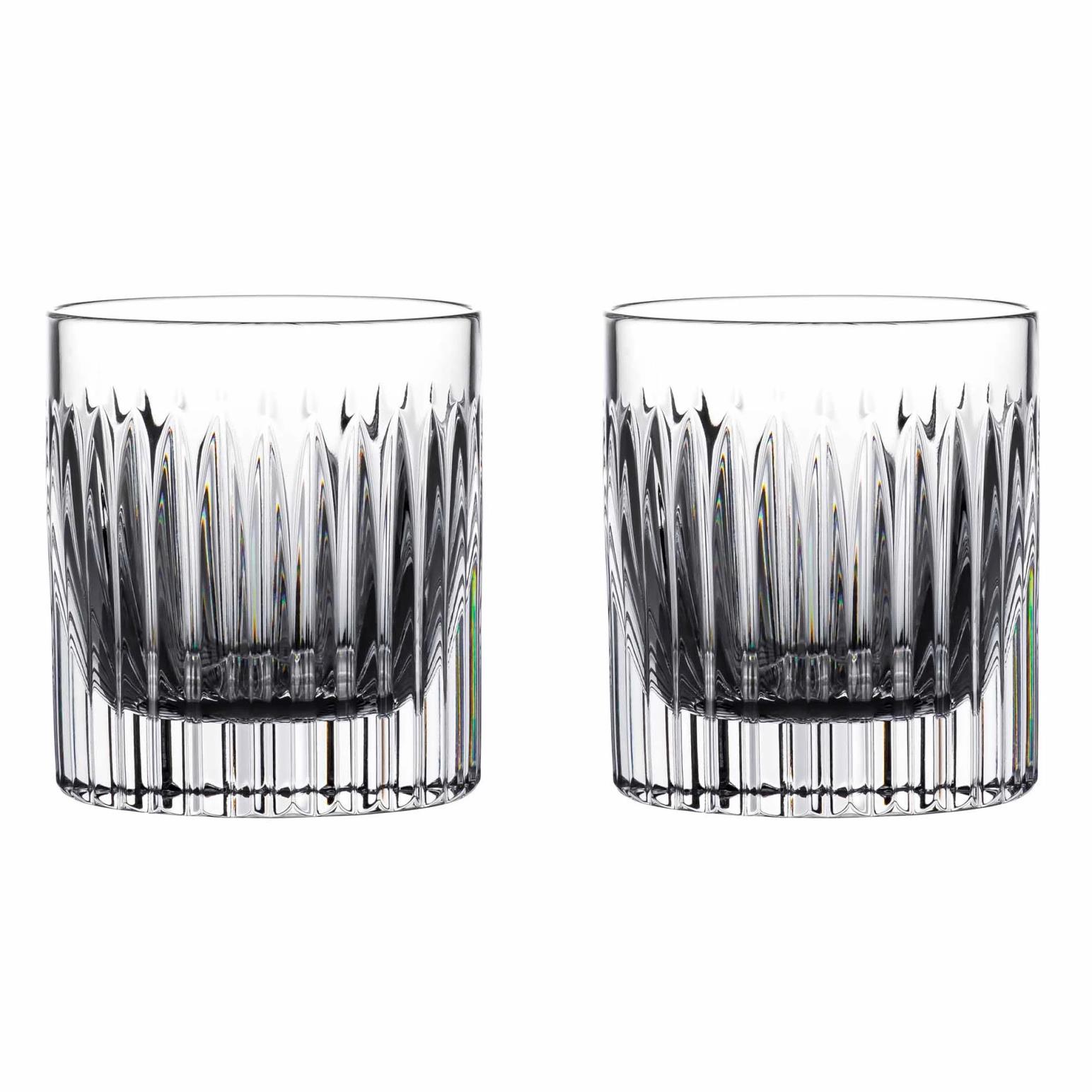 Waterford Connoisseur Aras Straight Tumbler 6oz Set of 2